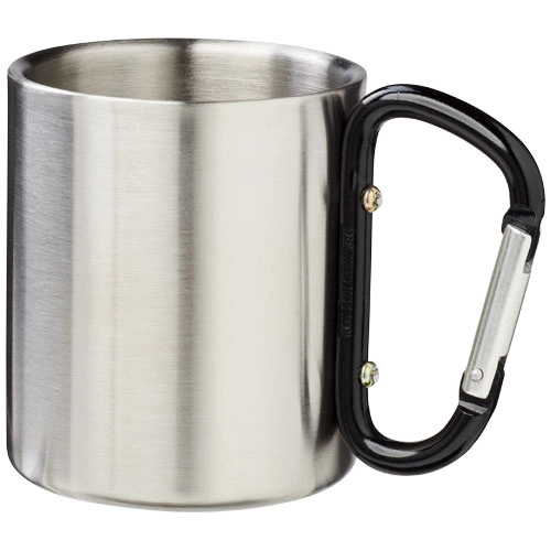 Alps 200 ml insulated mug with carabiner