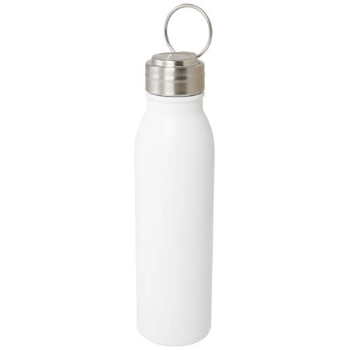 Harper 720 ml RCS certified stainless steel water bottle with metal loop