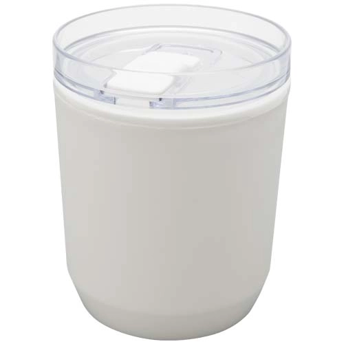 Hudson 180 ml recycled plastic double-wall tumbler
