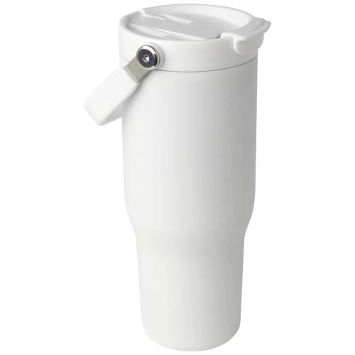 Bronx 900 ml RCS recycled stainless steel copper vacuum insulated tumbler with dual function lid
