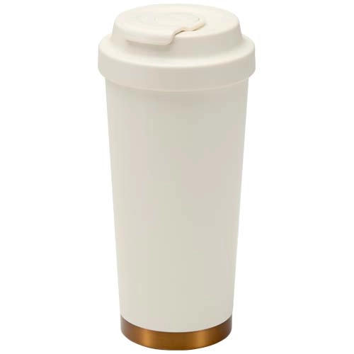 Hampton 480 ml RCS recycled stainless steel double wall vacuum insulated tumbler