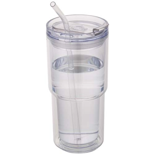 Archer 480 ml double wall plastic tumbler