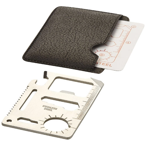 Saki 15-function pocket tool card