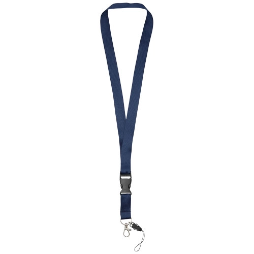 Sagan phone holder lanyard with detachable buckle