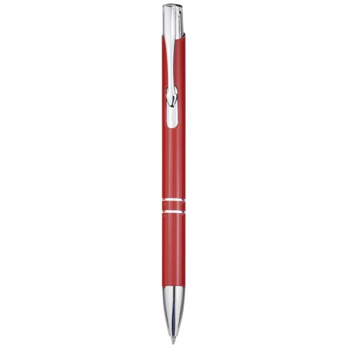 Moneta aluminium click ballpoint pen (blue ink)