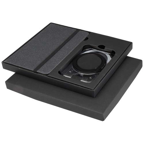 Kern A6 hard cover notebook and MagSafe wallet gift set 