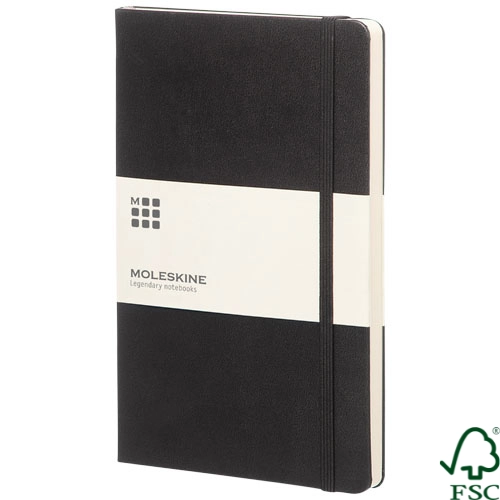 Moleskine Classic L hard cover notebook - dotted