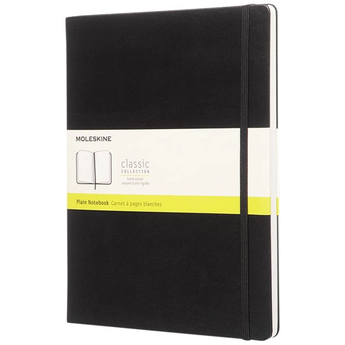 Classic XL hard cover notebook - plain