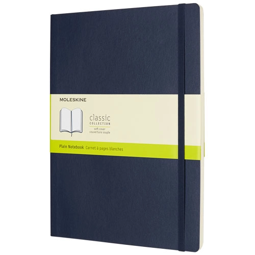 Classic XL soft cover notebook - plain
