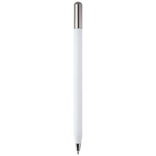 SMART recycled aluminium twist ballpoint pen (black ink)