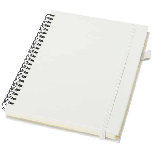 Liss A5 recycled plastic hard cover spiral notebook