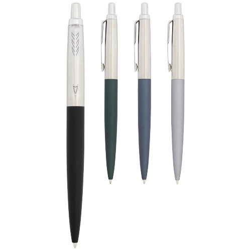 Parker Jotter XL matte with chrome trim ballpoint pen (blue ink)