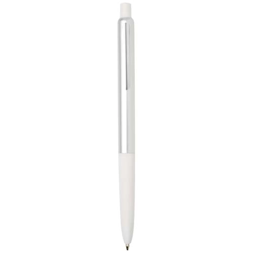 Soffit recycled aluminium click anodized ballpoint pen (blue ink)