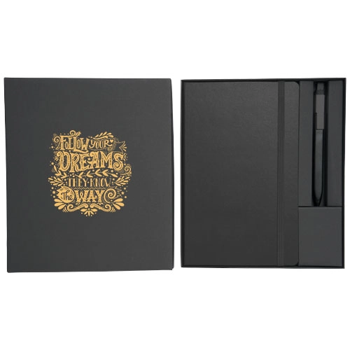 Moleskine notebook and pen gift set