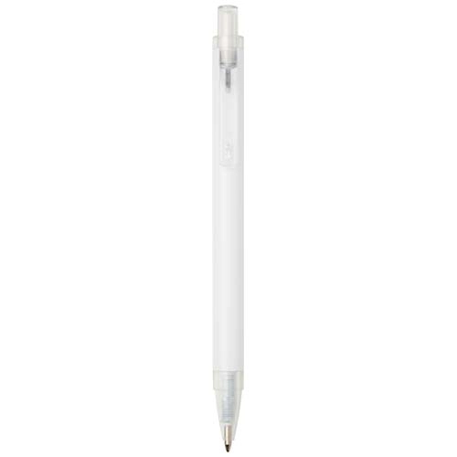 Spectrum recycled aluminium ballpoint pen (blue ink)