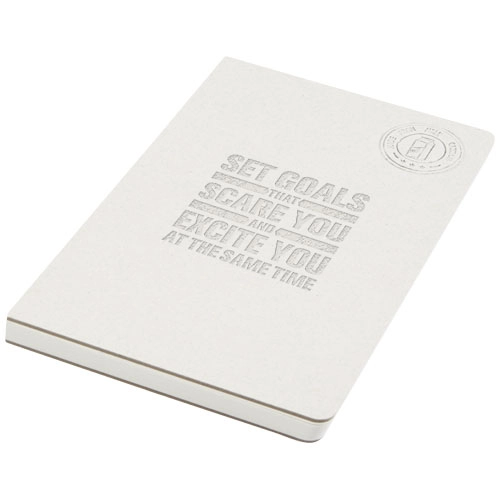 Dairy Dream A5 size reference recycled milk cartons spineless notebook
