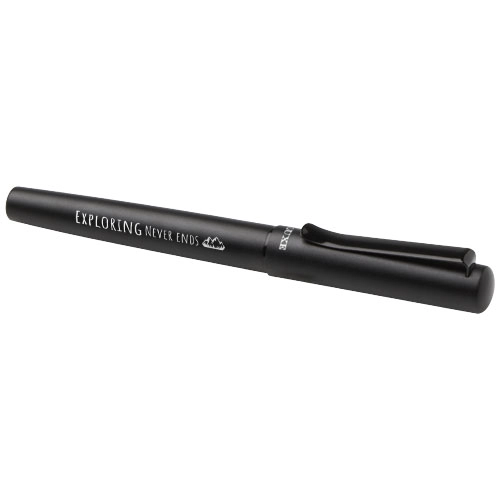 Lucetta recycled aluminium fountain pen (black ink)