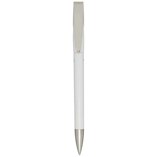 Ana recycled plastic ballpoint pen (blue ink)
