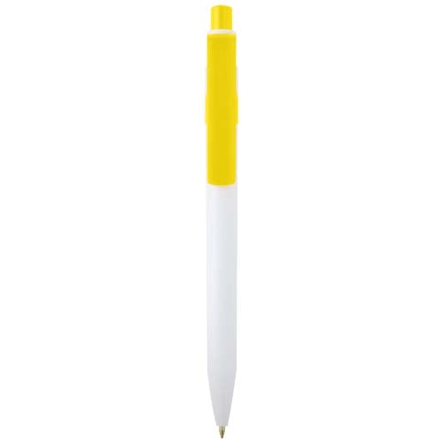 Unica recycled plastic ballpoint pen (black ink)