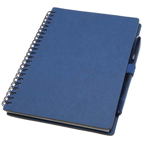 Slate A5 reusable hard cover notebook and pen set (black ink)