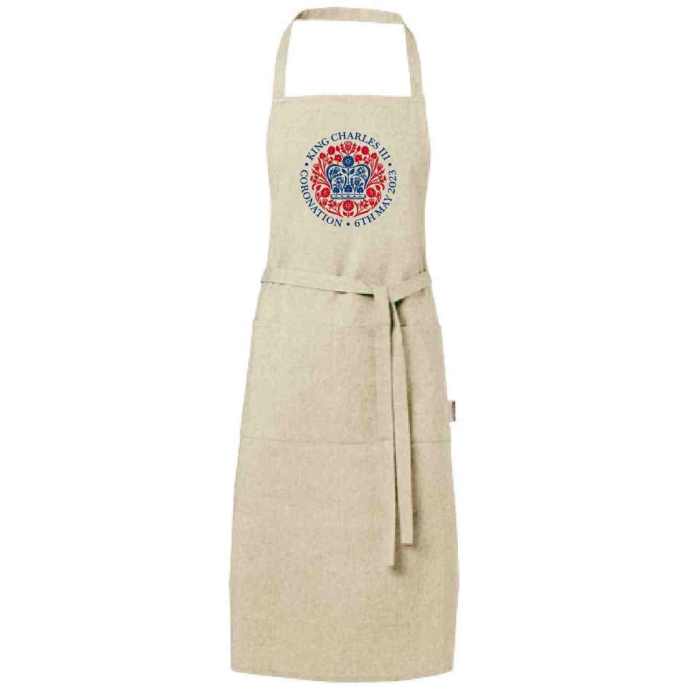 Pheebs 200 g/m² recycled cotton apron