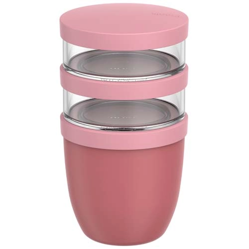Mepal Ellipse 3-piece 500 ml + 2 x 200 ml lunch pot