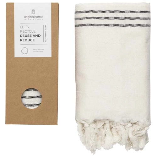 Originalhome recycled cloth - 85 x 175 cm