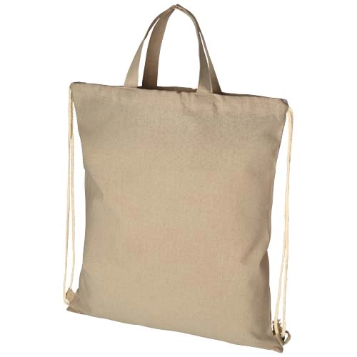 Pheebs 210 g/m² recycled drawstring bag 6L