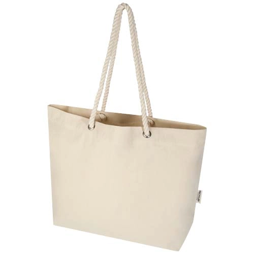 Florida 270 g/m² GRS recycled beach tote bag 18L