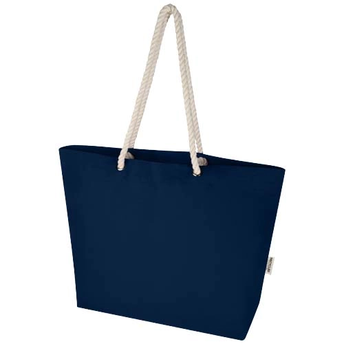 Florida 270 g/m² GRS recycled beach tote bag 18L