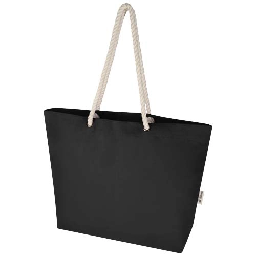 Florida 270 g/m² GRS recycled beach tote bag 18L