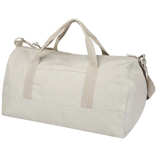Trace 500 g/m² Aware™ recycled duffel bag 50L