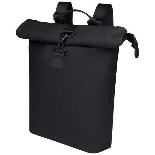 Turner 15.6" GRS recycled roll-top laptop backpack 12L