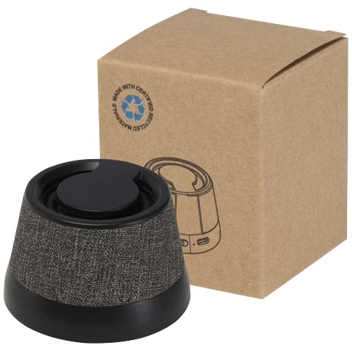 Horna 3W recycled plastic magnetic wireless speaker