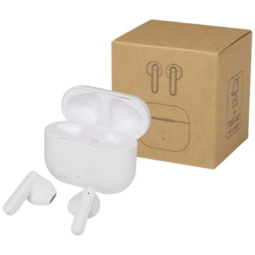 Altais recycled plastic True Wireless Bluetooth earbuds