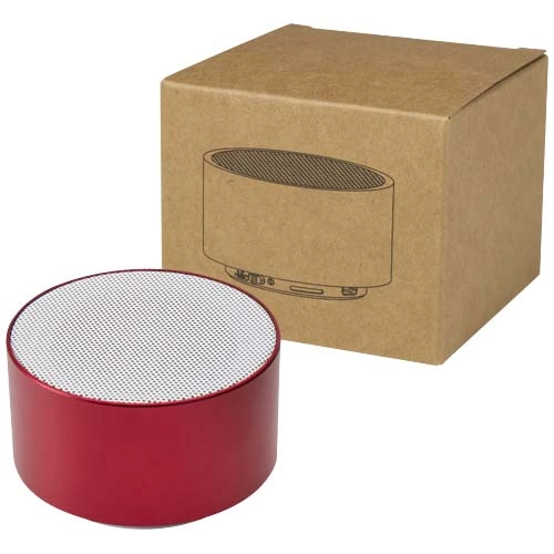 Ankaa 3W recycled aluminium wireless Bluetooth speaker