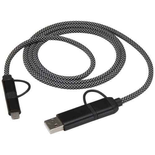 SMART 65W 100 cm RCS certified magnetic 5-in-1 charging cable