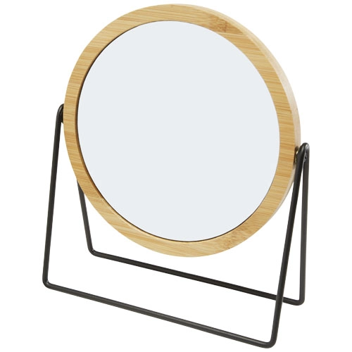 Hyrra bamboo standing mirror