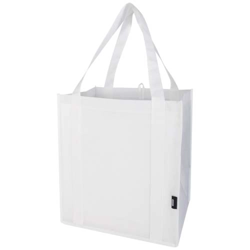 Liberty GRS recycled non-woven bottom board tote bag 29L