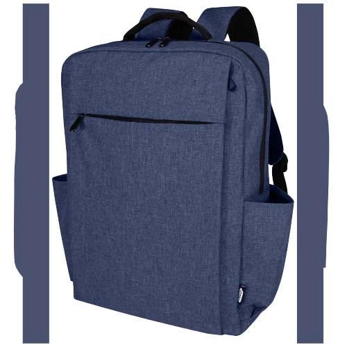 Libra 15” GRS recycled laptop backpack 15L