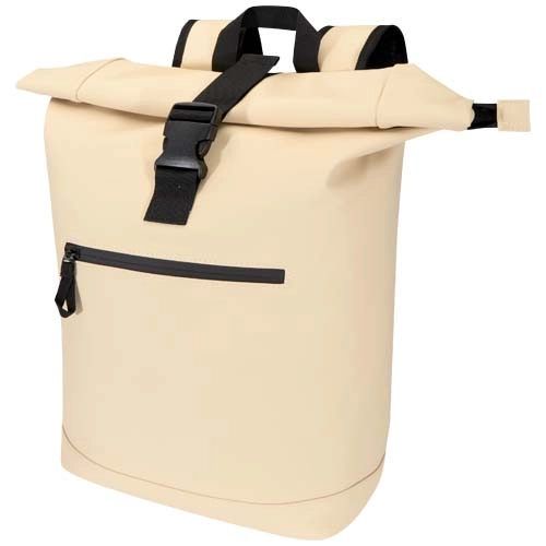 Resi Plus 15" GRS recycled roll-top backpack 18L