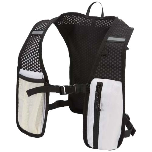 Varyon GRS recycled running vest hydration pack 5L