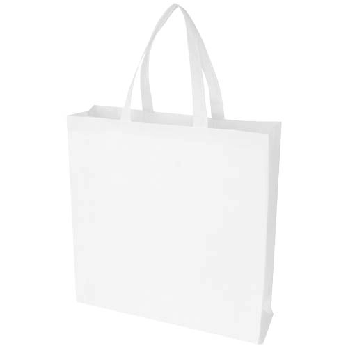 EcoSeal GRS recycled nonwoven gusset tote bag 12L