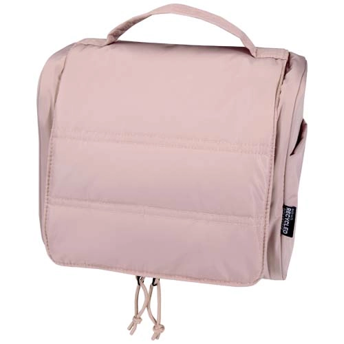 Puffer GRS recycled hangable toiletry bag 8L