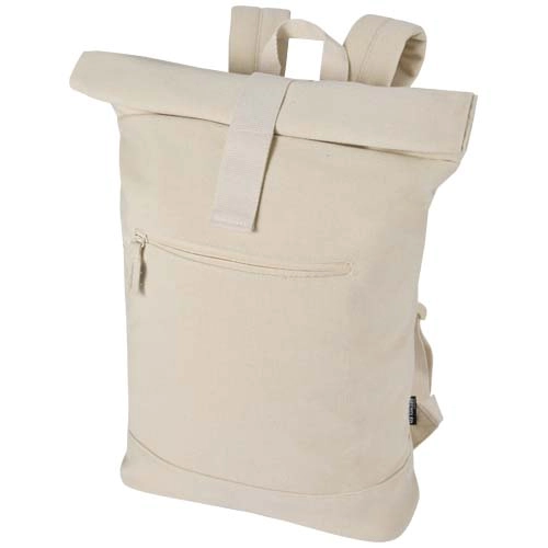 Recanvas 14” GRS recycled rolltop backpack 16L