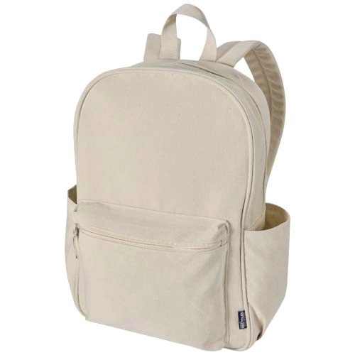 Recanvas 15.6” GRS recycled city backpack 16L