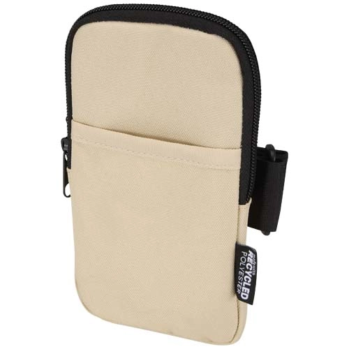 Byron GRS recycled bottle pouch 