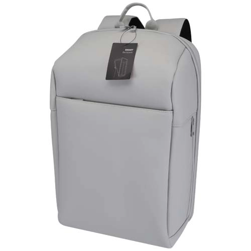 SMART 15" GRS recycled laptop backpack 18L