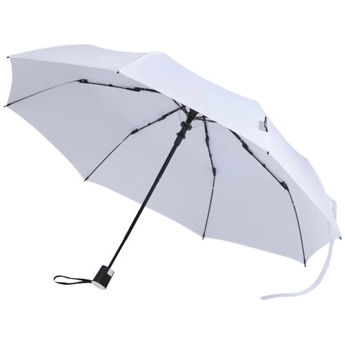 Agnes 21" foldable auto open RPET umbrella