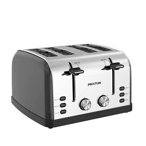 Prixton Nera 4-slice toaster